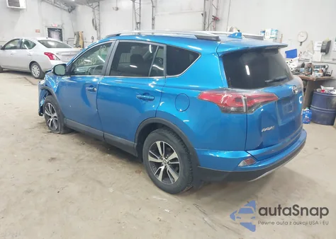 2017 Toyota Rav4 Xle z USA, uszkodzony, nr VIN 2T3RFREV7HW685457